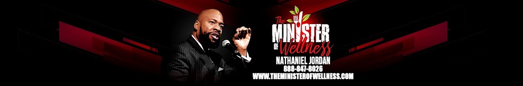 The Minister Of Wellness  Banner