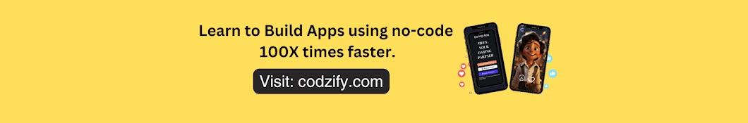 CODZIFY: No-Code, FlutterFlow and Flutter