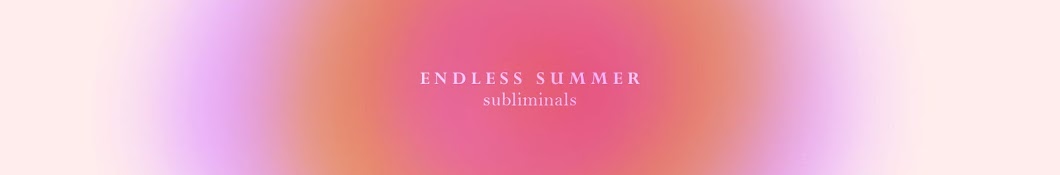 Endless Summer Banner
