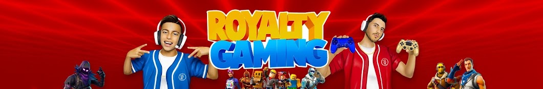 Royalty Gaming Banner