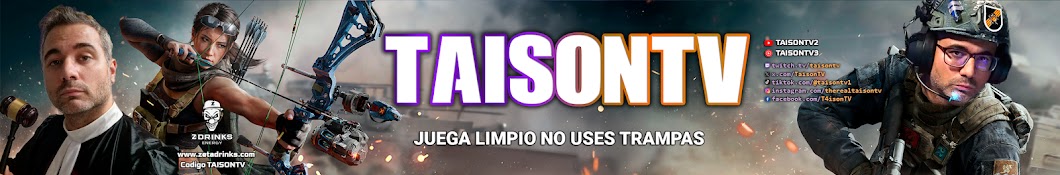 Taison TV Banner