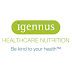 logo Igennus Healthcare Nutrition