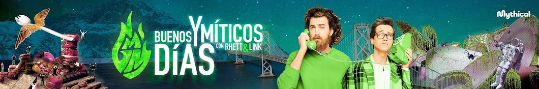 Buenos Y Míticos Días Banner