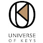 Universe of Keys Youtube Page and Online Course 