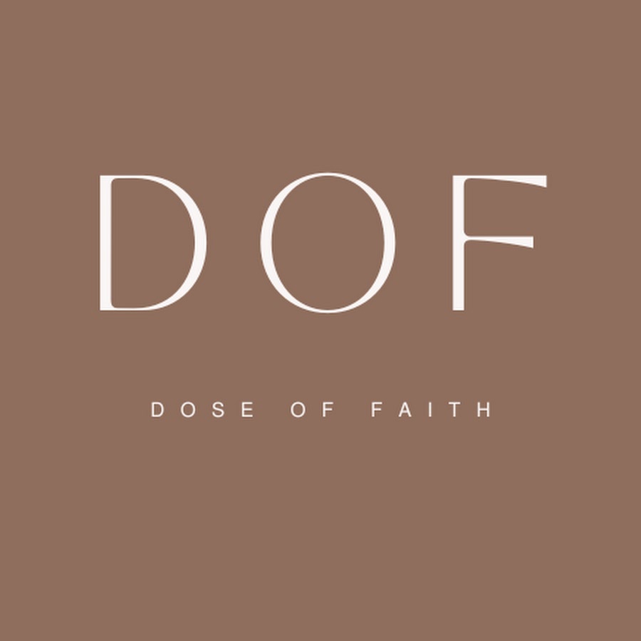 A Dose of Faith