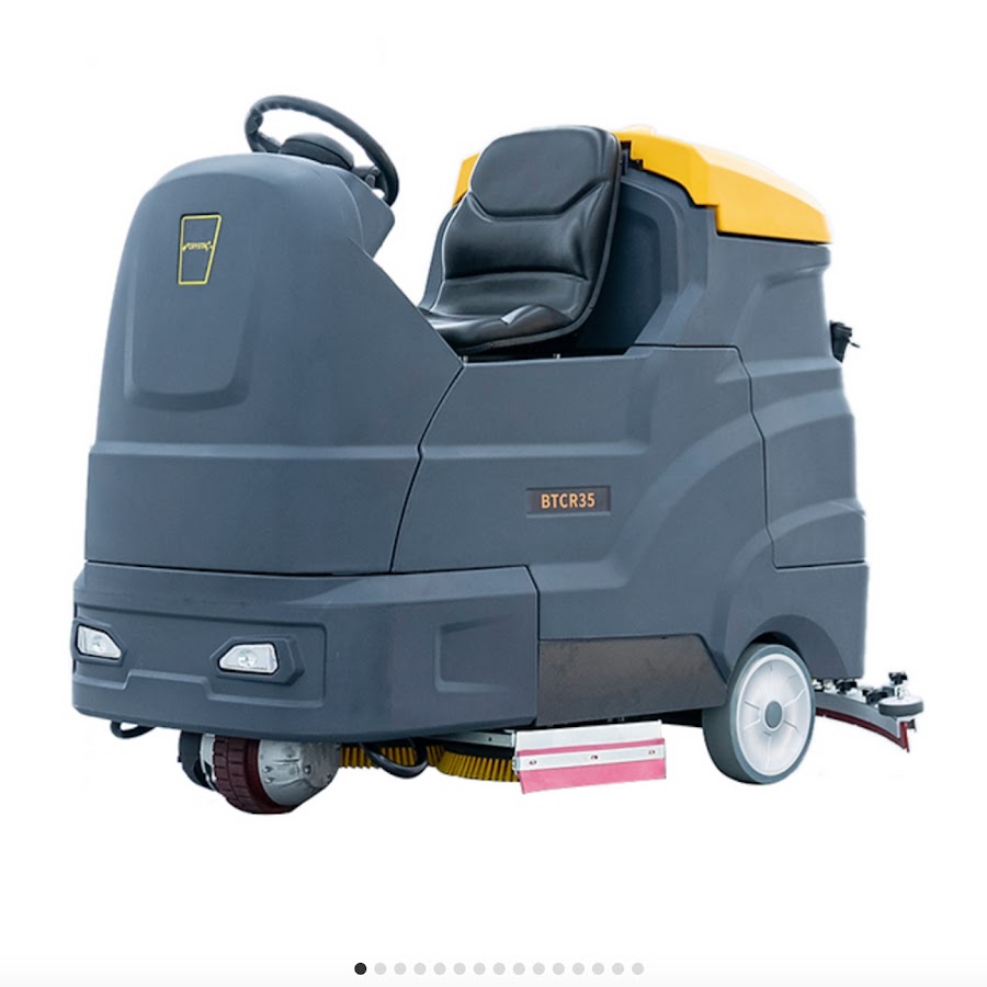 26 17 Gal Auto Floor Scrubber with Traction Drive, Cute26SP