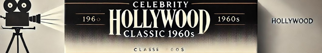 Celebrity Hollywood Classic 1960s