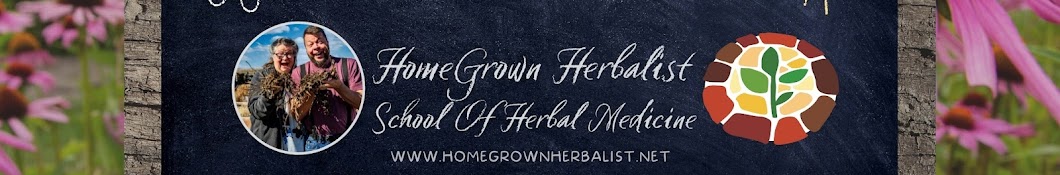 HomeGrown Herbalist Banner