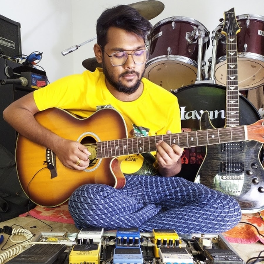 Sourav Mandal Guitar
