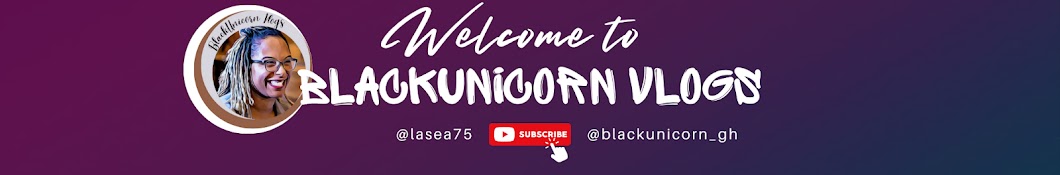 BlackUnicorn Vlogs Banner