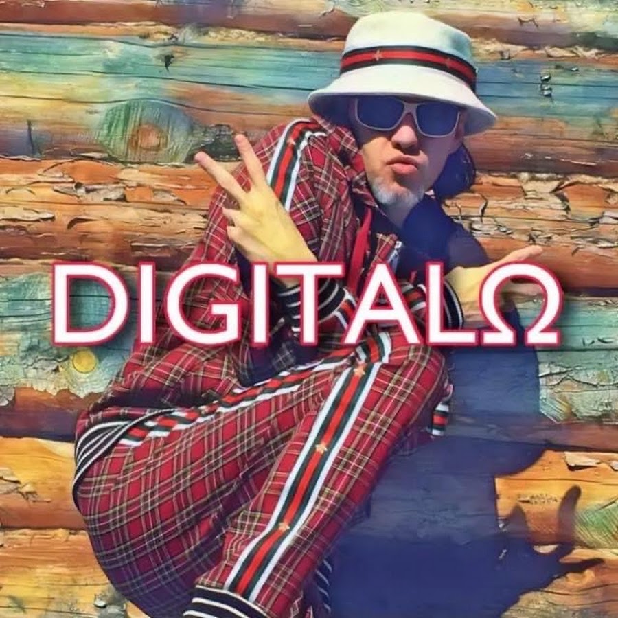 Слушать дигитало. Digitalo. Digitalo Shining. Digitalo Gentleman. Digitalo исполнитель картинки.