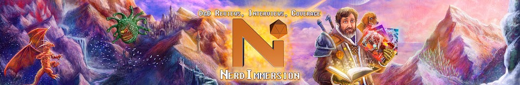 Nerd Immersion Banner