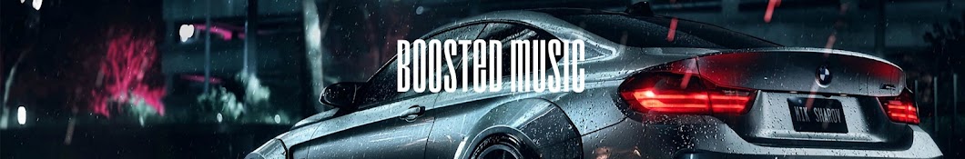 Boosted Music Banner