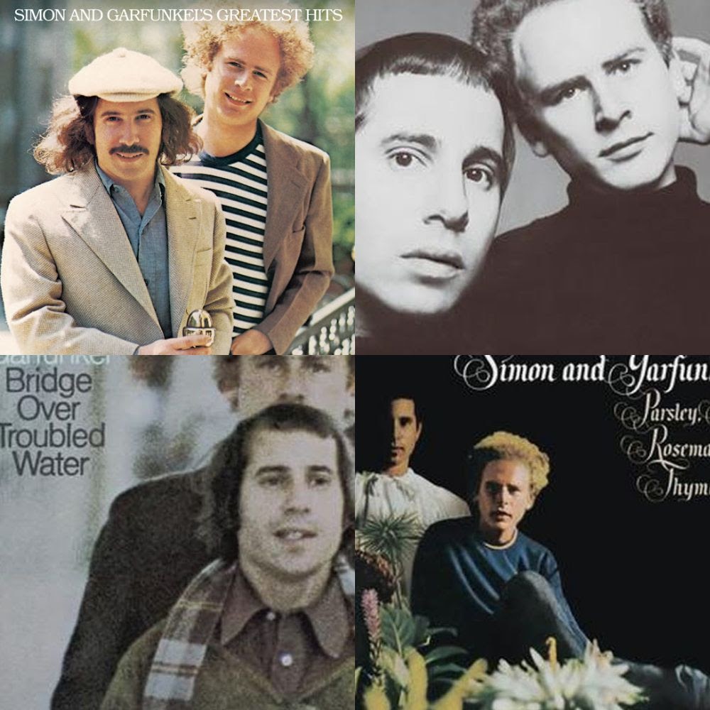 Simon And Garfunkel Greatest Hits Full Album 1972