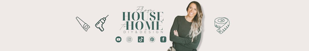 From House To Home DIY Banner