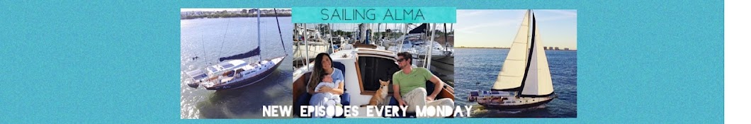 Sailing Alma Banner