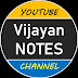 Vijayan Notes