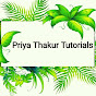 Priya Thakur Tutorials