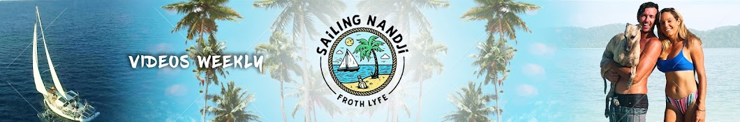 Sailing Nandji - Frothlyfe Banner