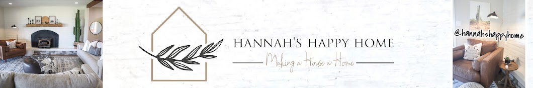 Hannah's Happy Home Banner