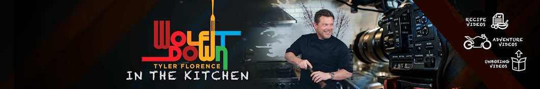 Wolf it Down with Tyler Florence Banner