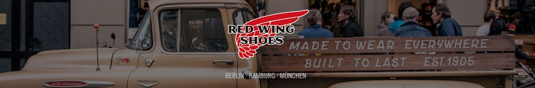 Red Wing Berlin | Hamburg | Munich