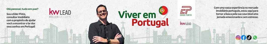 Eder Pinto | Viver em Portugal