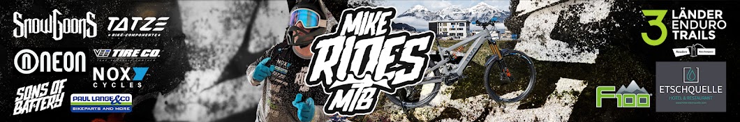 Mike rides MTB