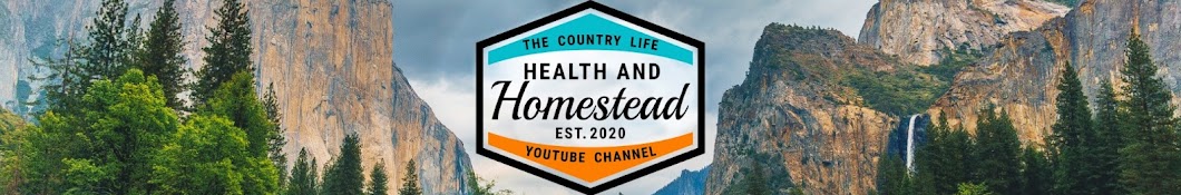 Health And Homestead Banner