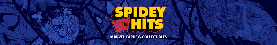 Spidey Hits | Marvel Cards & Collectibles Banner