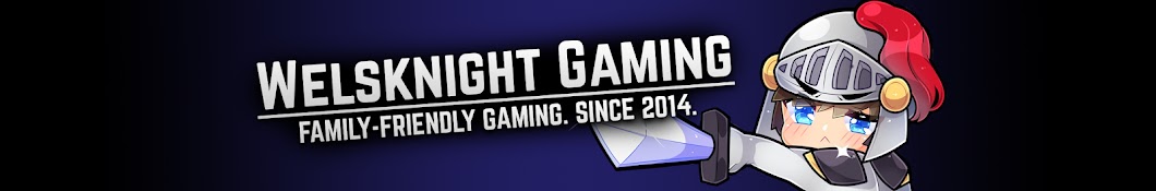 Welsknight Gaming Banner