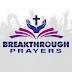 Breakthrough Prayers