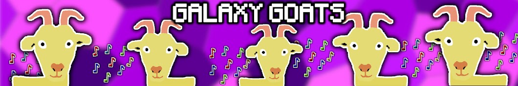 Galaxy Goats Banner