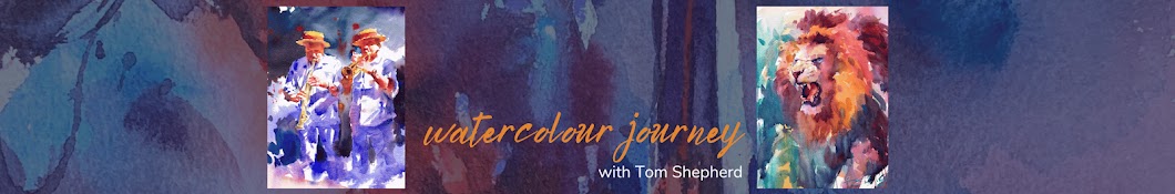 Tom Shepherd Art Banner