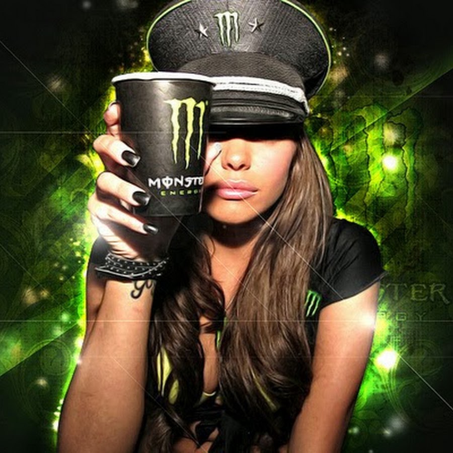 monster energy drink girls wallpaper