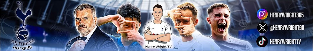 Henry Wright TV Banner