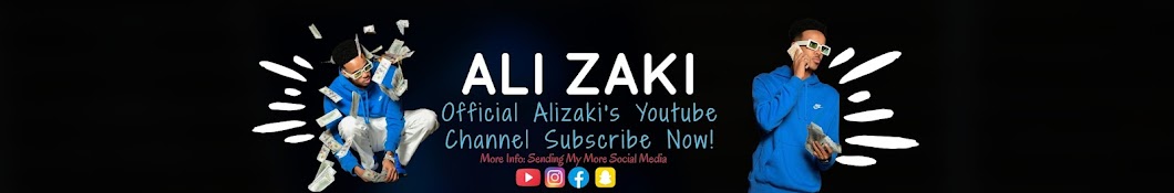 Ali Zaki Official Banner