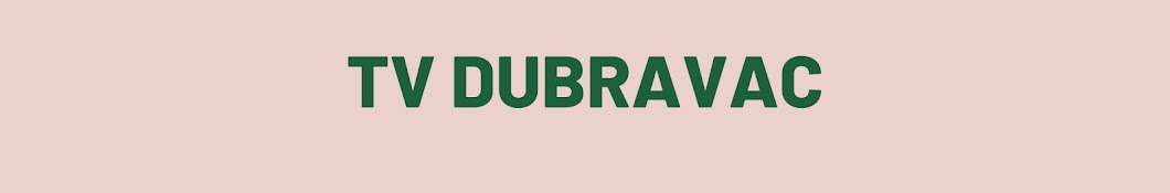 Tv Dubravac Banner