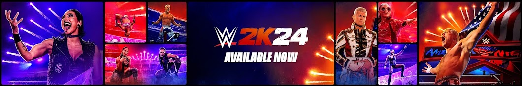 WWE 2K Banner