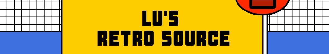 Lu's Retro Source Banner