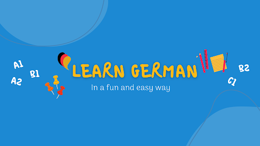 Learn German banner