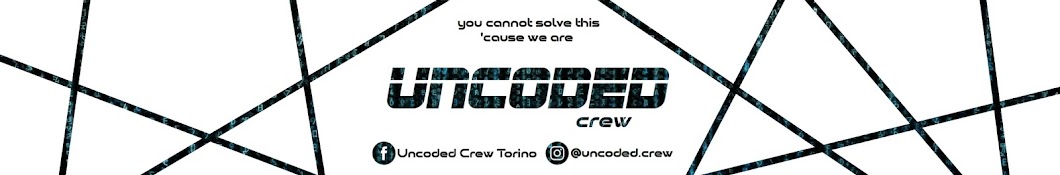 Uncoded Crew Banner