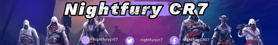 Nightfury CR7 Gaming