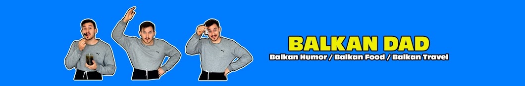 Balkan Dad Banner
