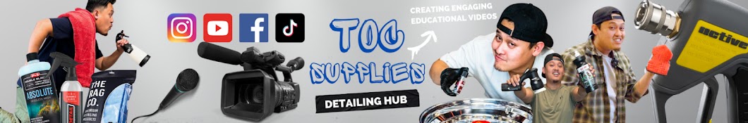TOC Supplies  E-commerce car detailing in Canada