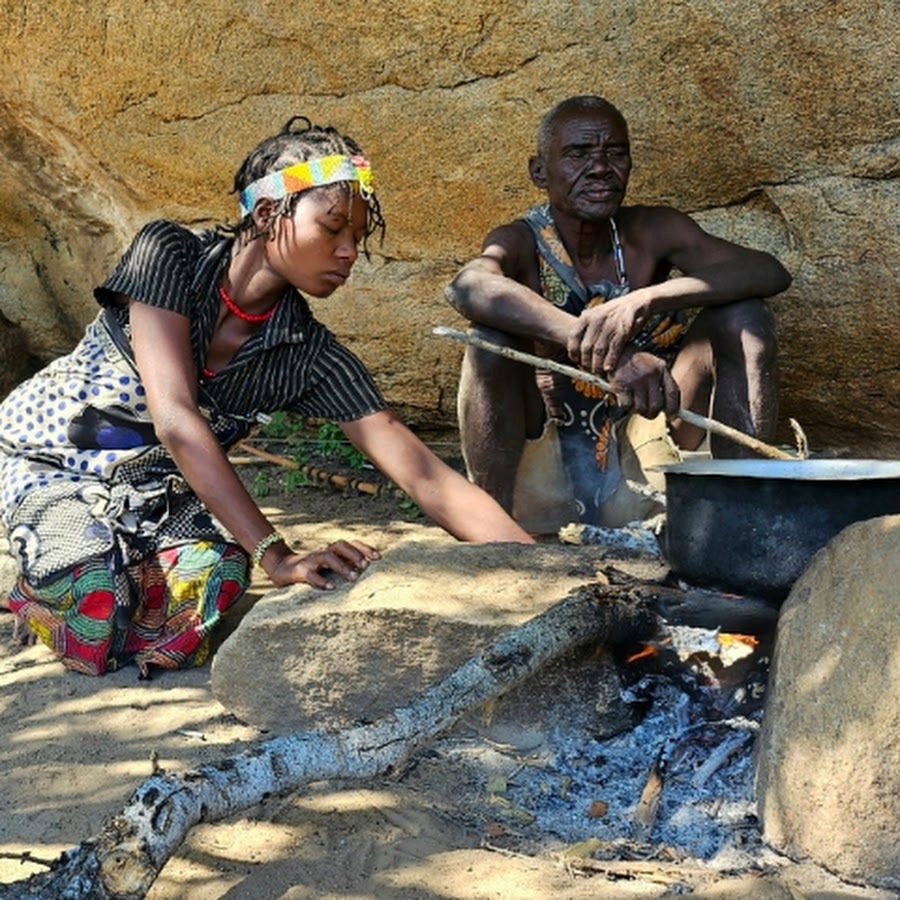 African Village Tee