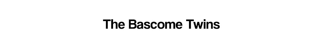The Bascome Twins Banner