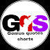 GeniusQuotes shorts