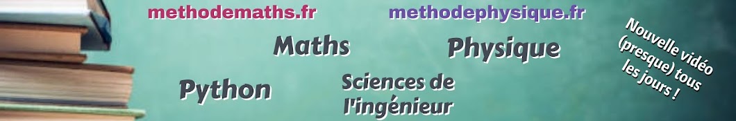 Méthode Maths Banner