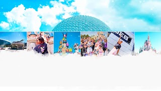 «Hello Disneyland» youtube banner